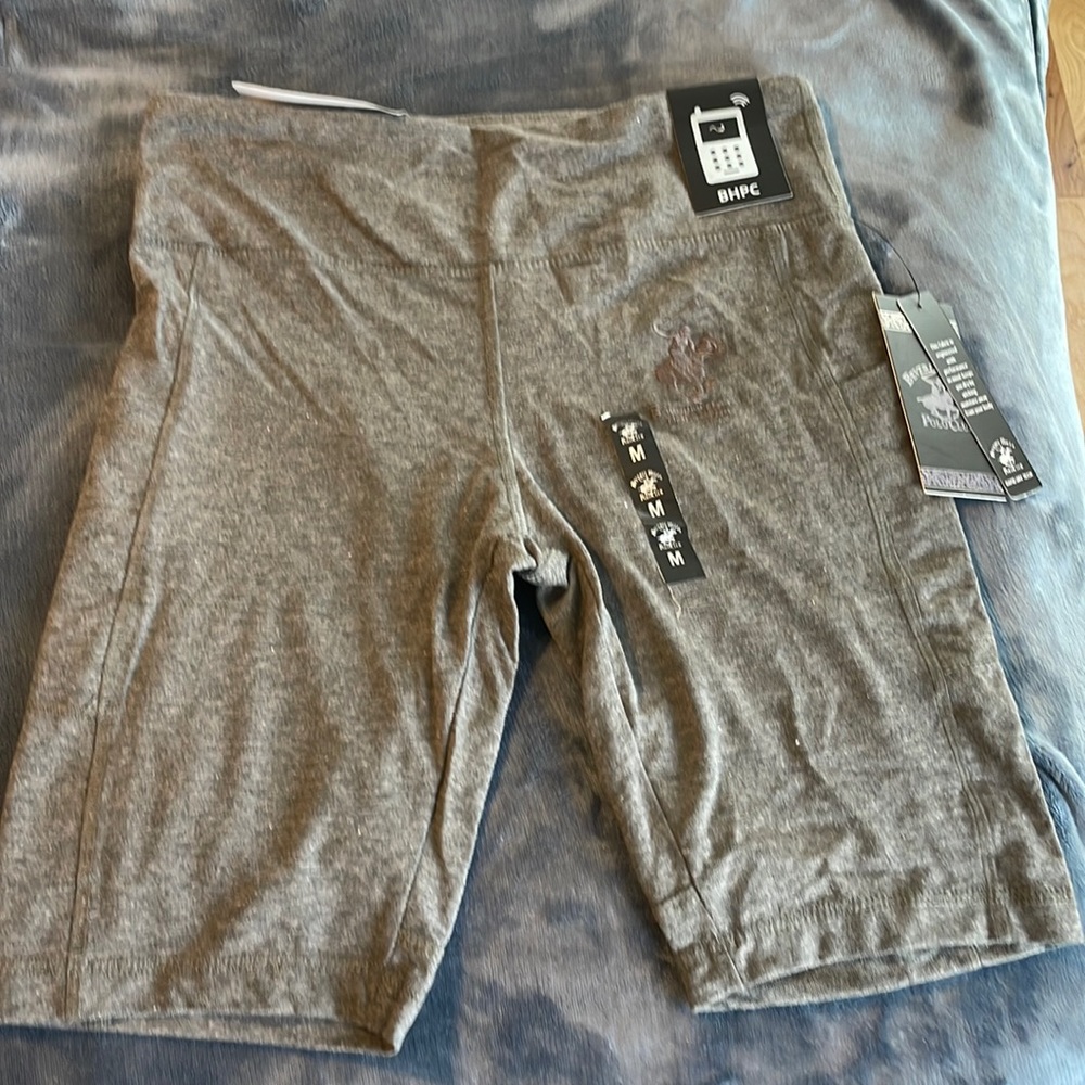 Gray Women’s Biker Shorts